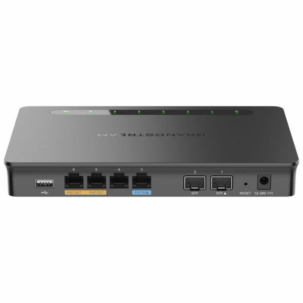 Grandstream GWN7002 Multi-WAN Gigabit VPN Wired Router, 4xGigE, 2xSFP Grandstream GWN7002 Multi-WAN Gigabit VPN Wired Router, 4xGigE, 2xSFP